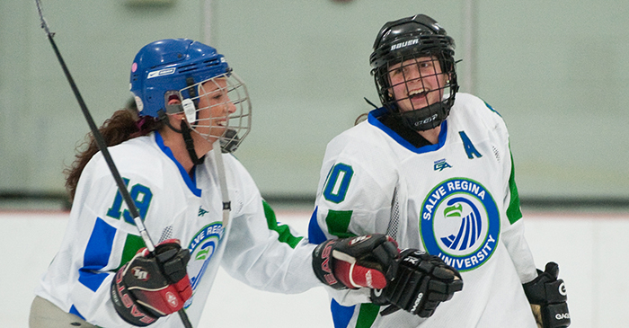 New England Hockey Conference adds Salve Regina men's, woman's hockey