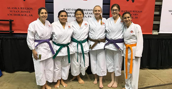 Shotokan Karate Club competes in national championships – SALVEtoday
