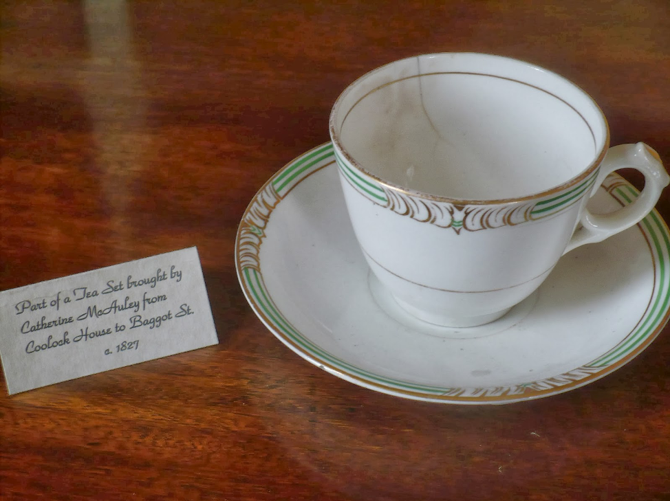 Be sure you have a comfortable cup of tea” Catherine McAuley