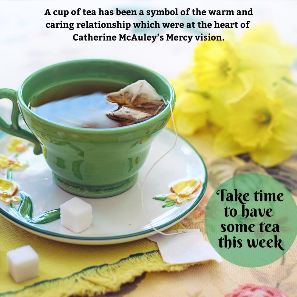 Mercy Monday: A comfortable cup of tea – SALVEtoday