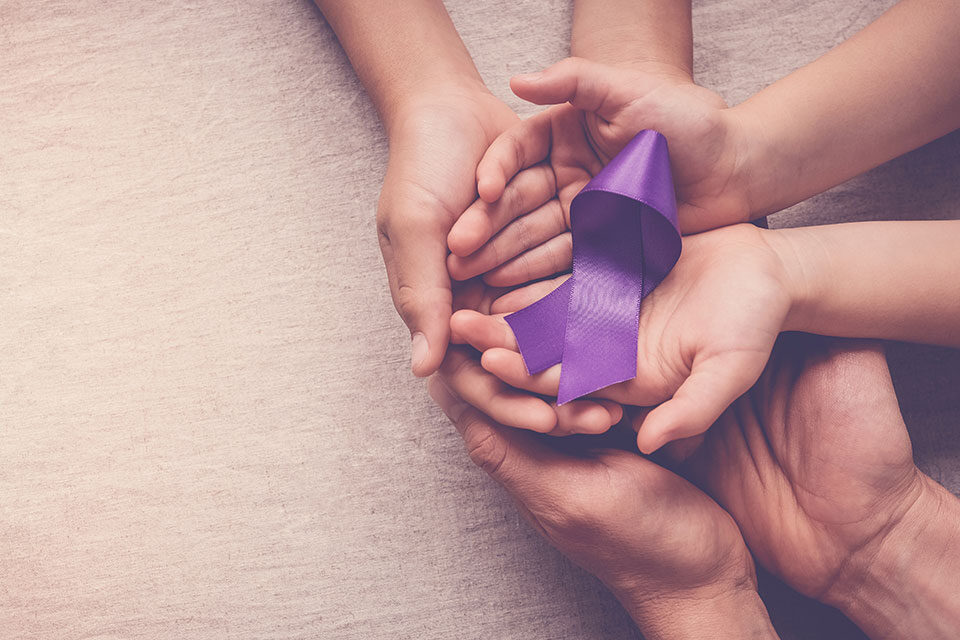 Wellness Wednesdays Wear purple for Domestic Violence Awareness Month