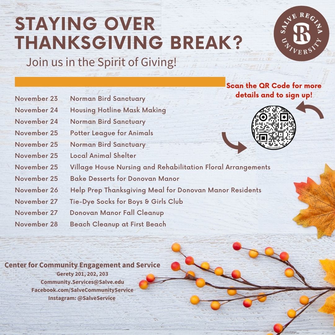 Mental health tips, campus activities for coping with Thanksgiving
