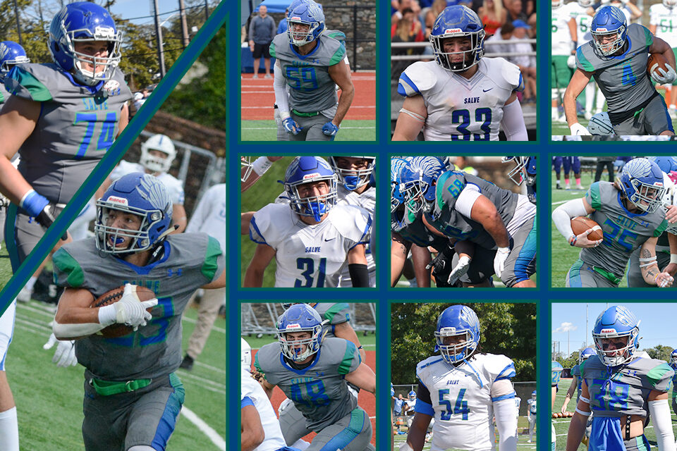 11 football players earn All-Conference honors with Mauriello, Noonan taking home major awards