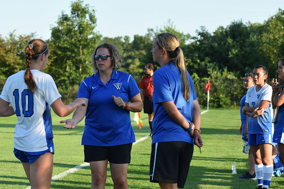 Tanya Roberts hired as new head coach for women's soccer