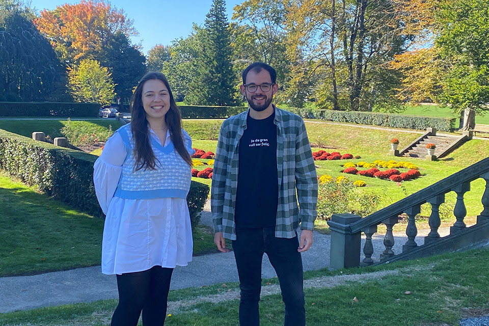Meet the new Fulbright foreign language teaching assistants at Salve Regina