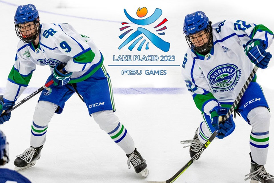 Two Salve Regina hockey players to skate for USA team at FISU World University Games