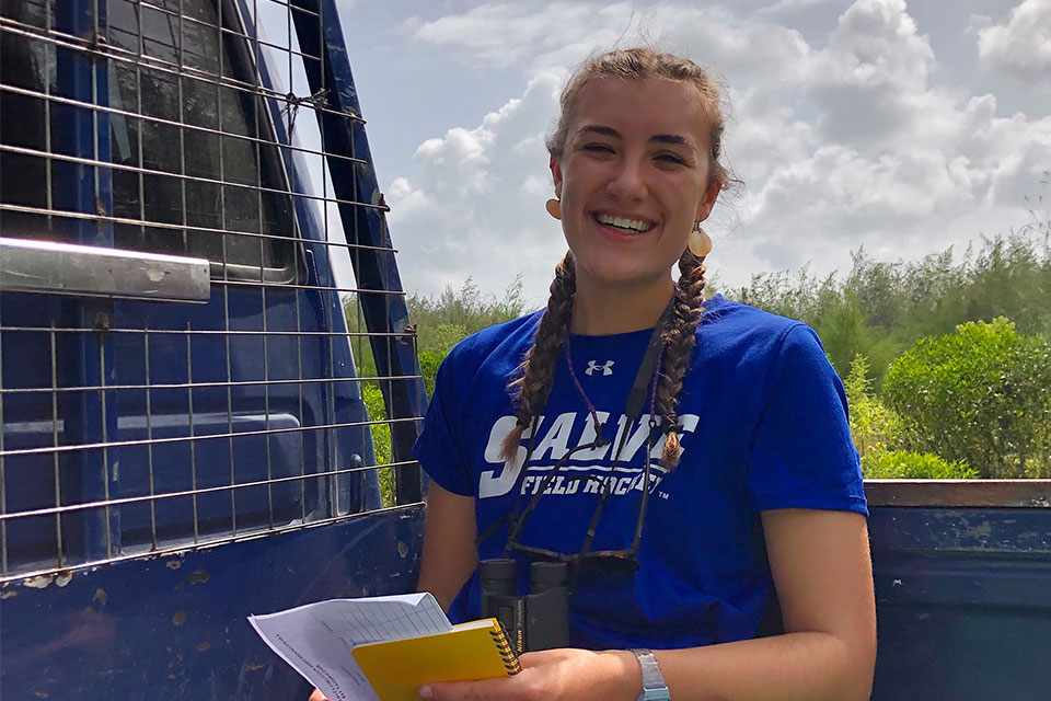 Senior Success: Sophie Beauchesne '23, joins Peace Corps to serve in Paraguay