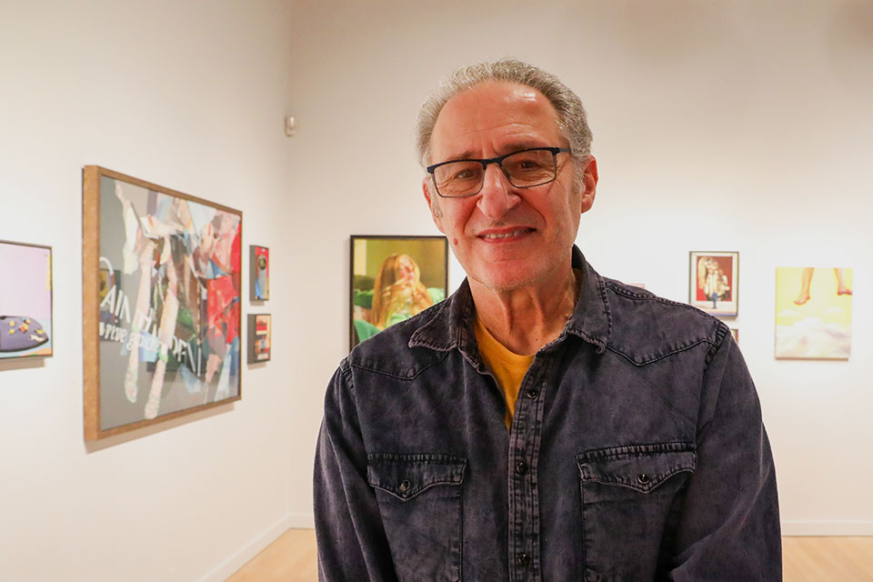 Gallery showcases professor and painter Gerry Perrino's 25-year career at Salve